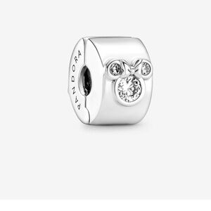 Pandora Disney Minnie & Mickey Mouse Clip Charm